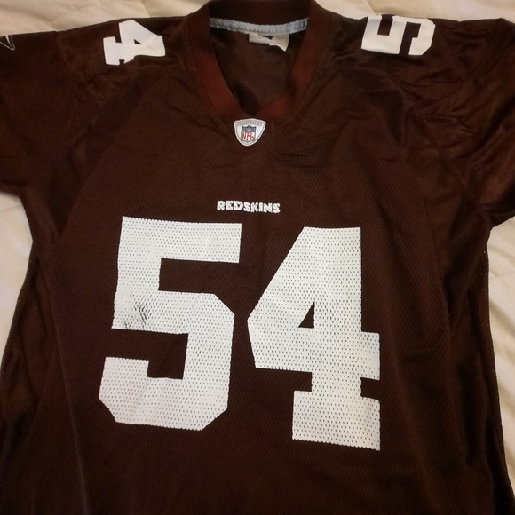 Vintage 54 trotter authentic redskins jersey lrge - Picture 2 of 9